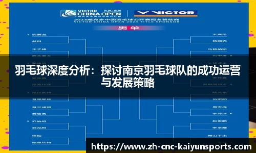 羽毛球深度分析：探讨南京羽毛球队的成功运营与发展策略